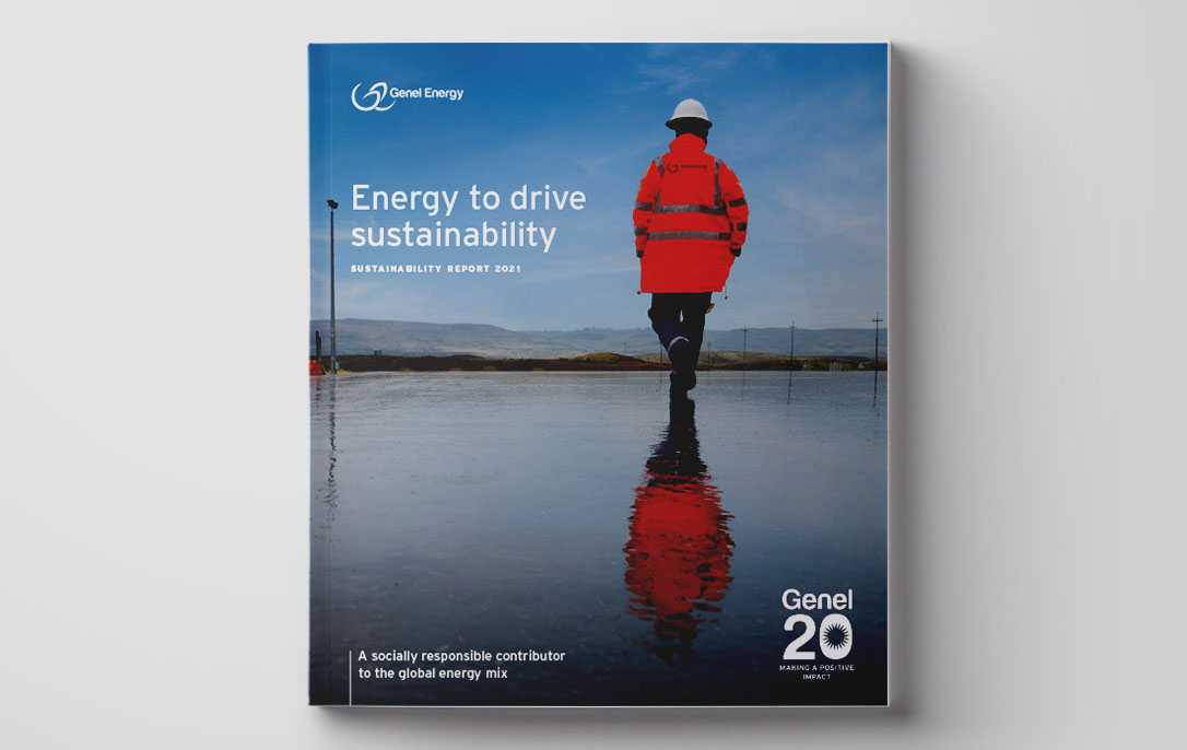 Genel Sustainability Report front cover