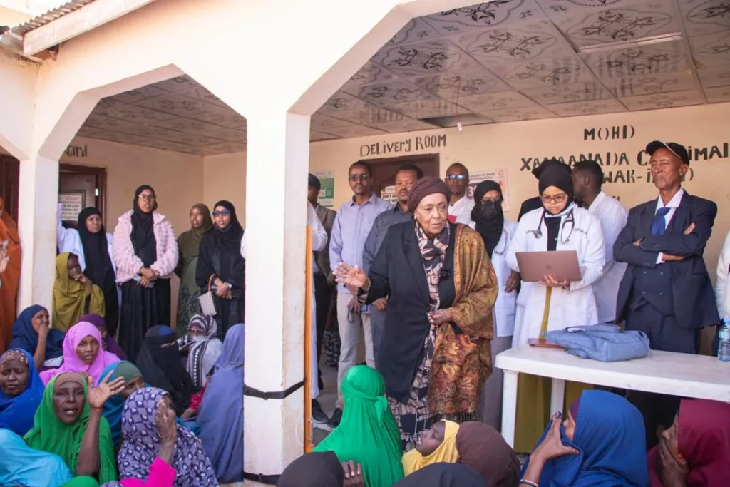 Mother and Child Healthcare Programme